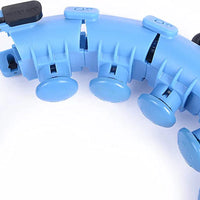 Weighted Hula Hoop – Adjustable Fit Hoop for Weight Loss