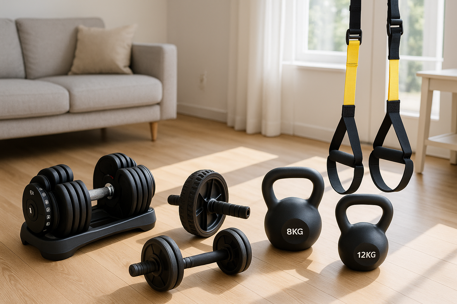 Home workout accessories kit