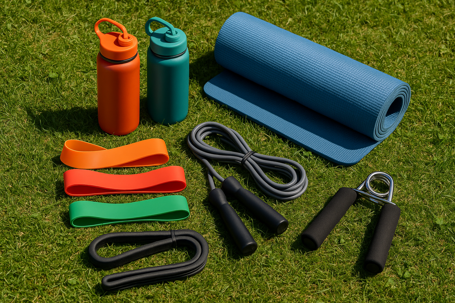 Outdoor fitness accessories